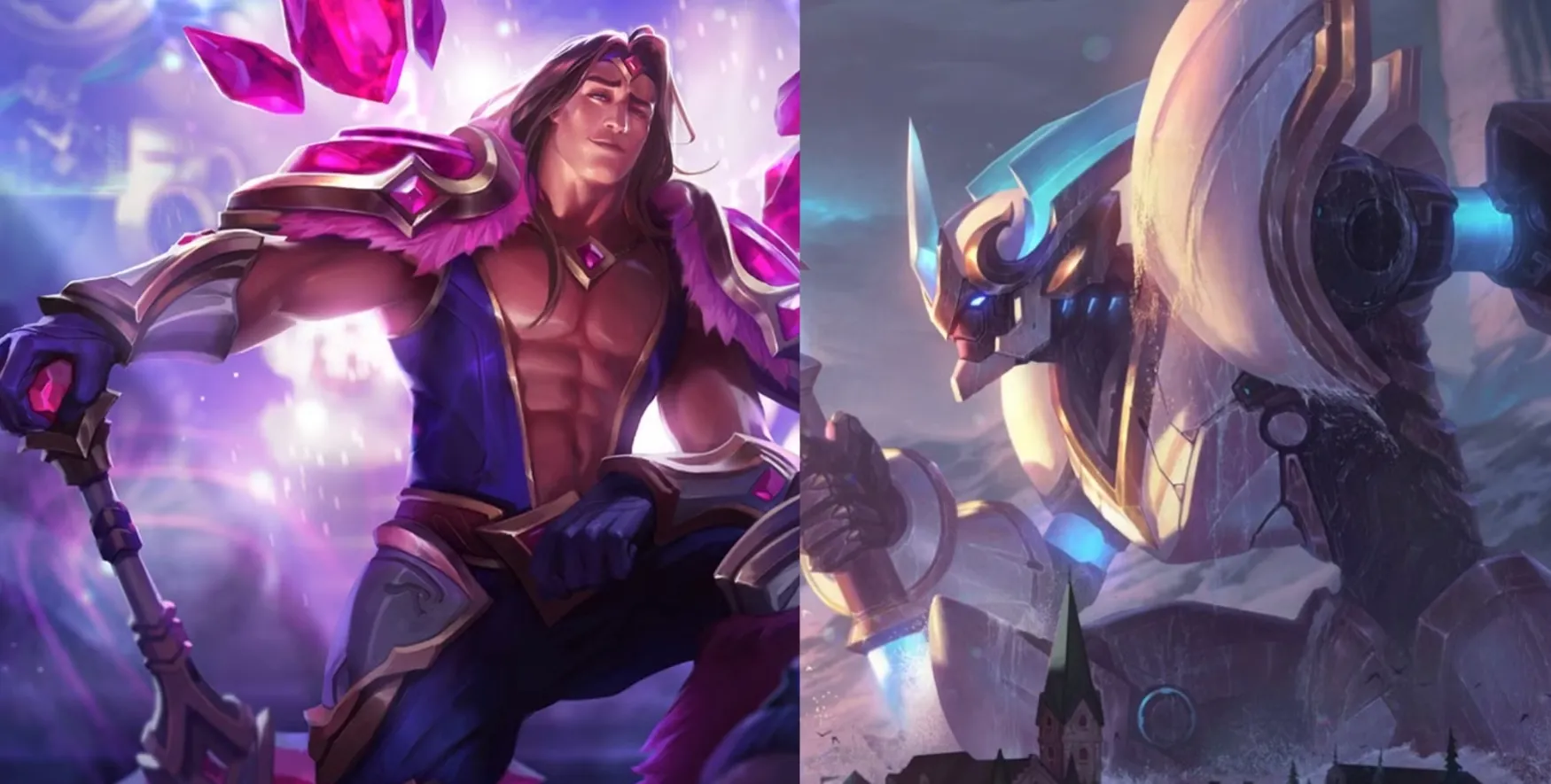 Taric and Wukong